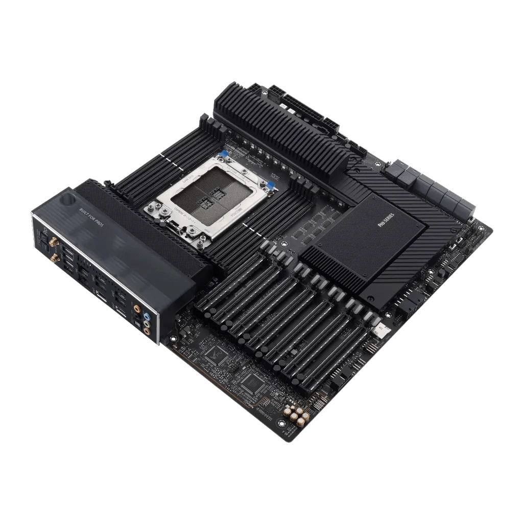 GUNMANSA ASUS WRX80E-SAGE SE WIFI, AMD, Socket SP3