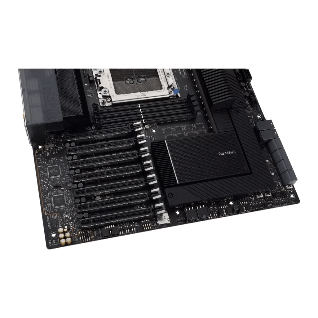 GUNMANSA ASUS WRX80E-SAGE SE WIFI, AMD, Socket SP3