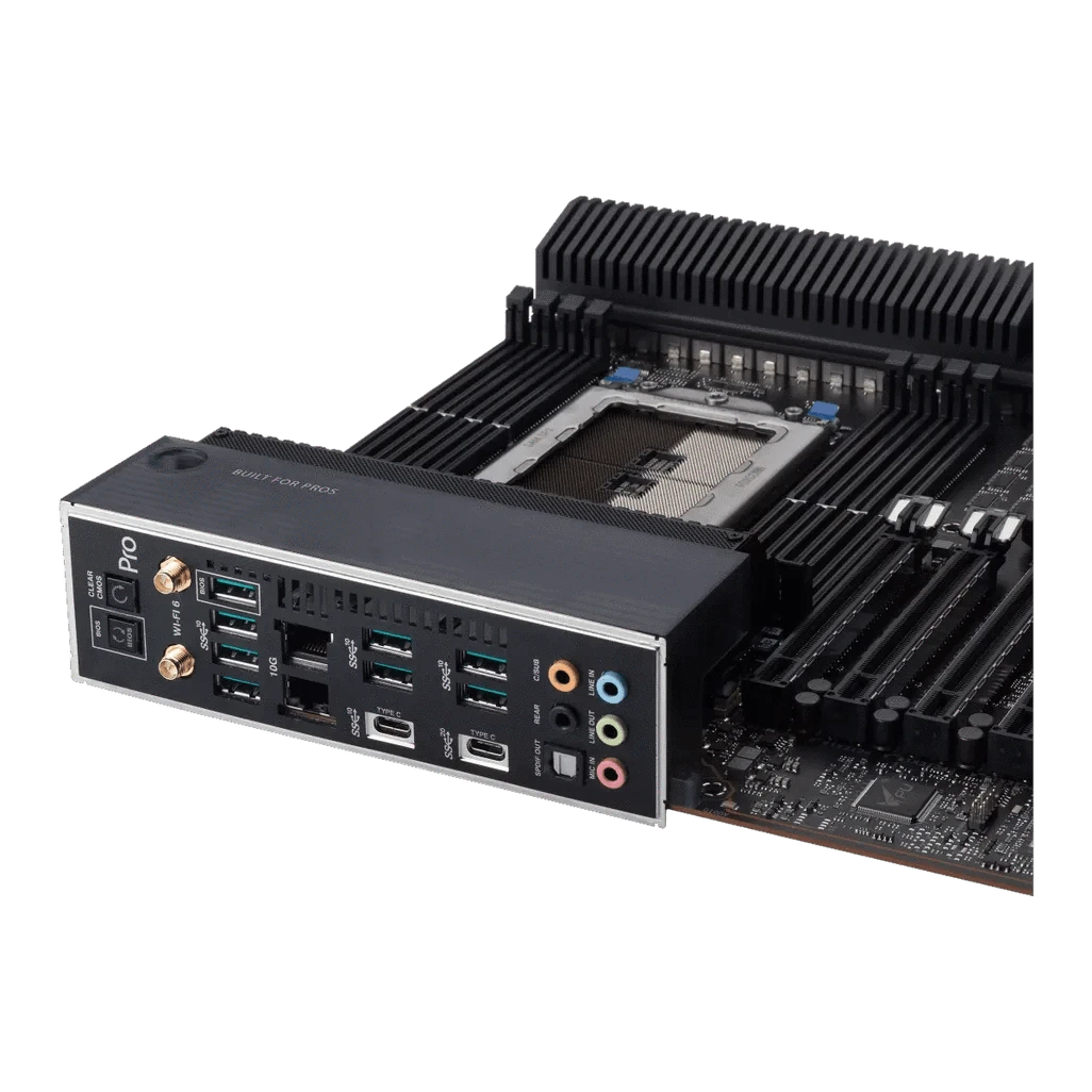 GUNMANSA ASUS WRX80E-SAGE SE WIFI, AMD, Socket SP3