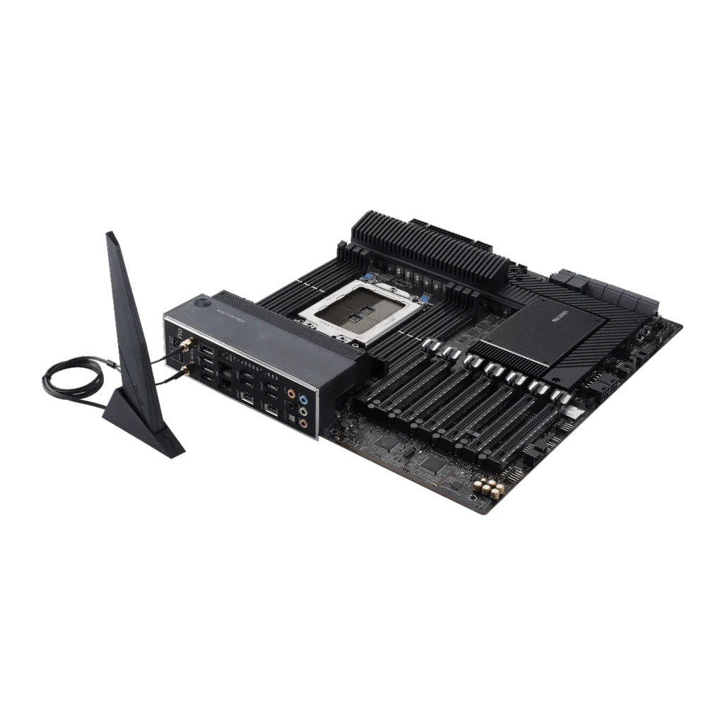 GUNMANSA ASUS WRX80E-SAGE SE WIFI, AMD, Socket SP3