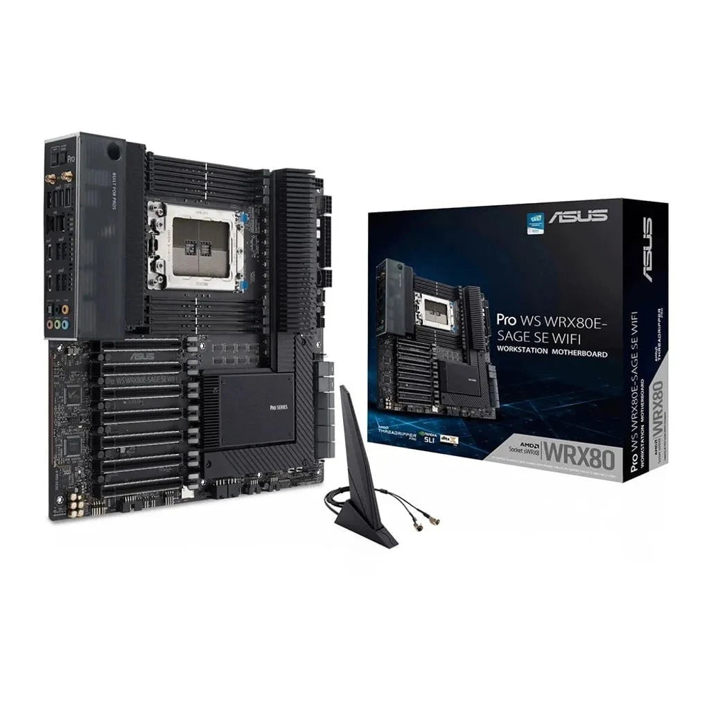 GUNMANSA ASUS WRX80E-SAGE SE WIFI, AMD, Socket SP3