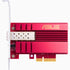 GUNMANSA ASUS XG-C100C V3 10Gbps PCIe Network Adapter-RJ45( Red/S)