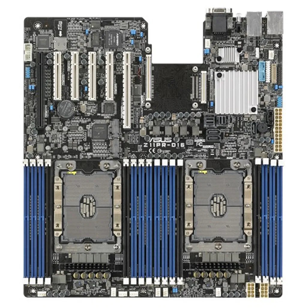 GUNMANSA ASUS Z11PR-D16, Intel, LGA 3647 (Socket P), 10.4 GT/s, DDR4-SDRAM, 512 GB, 2400,2666 MHz