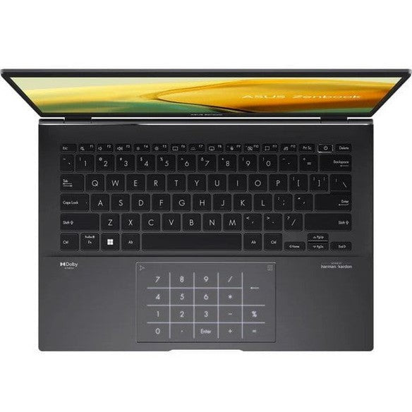 GUNMANSA Asus Zenbook 14 OLED UM3402YA-O78512B0W Ryzen 7 Laptop