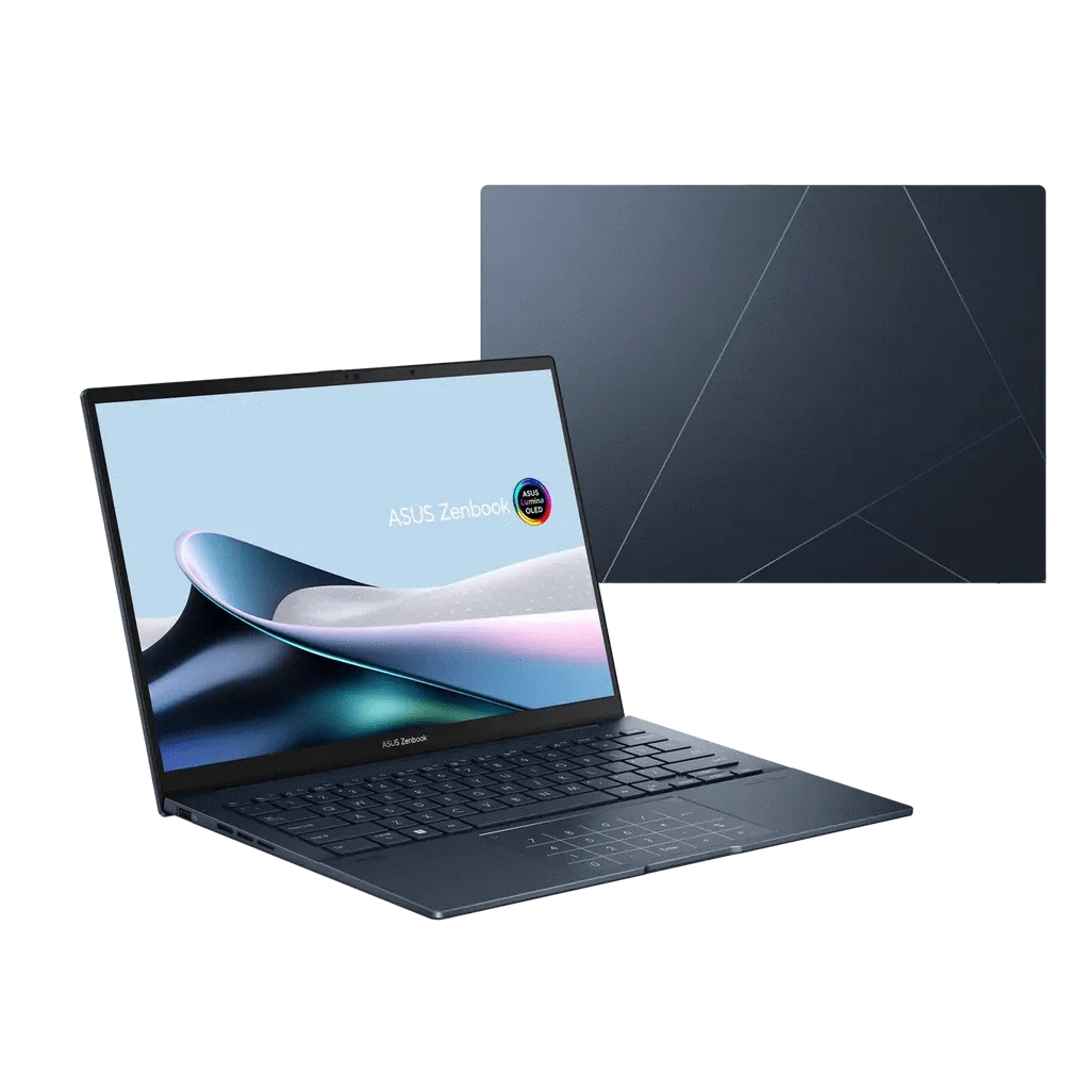 GUNMANSA ASUS Zenbook 14|UX3405CA-OU73210BL0X|14'' TCH OLED|BLUE|Ultra 7-255H|LPDDR5X 32GB OB|1TB PCIE SSD|Sleeve||WIN 11PRO