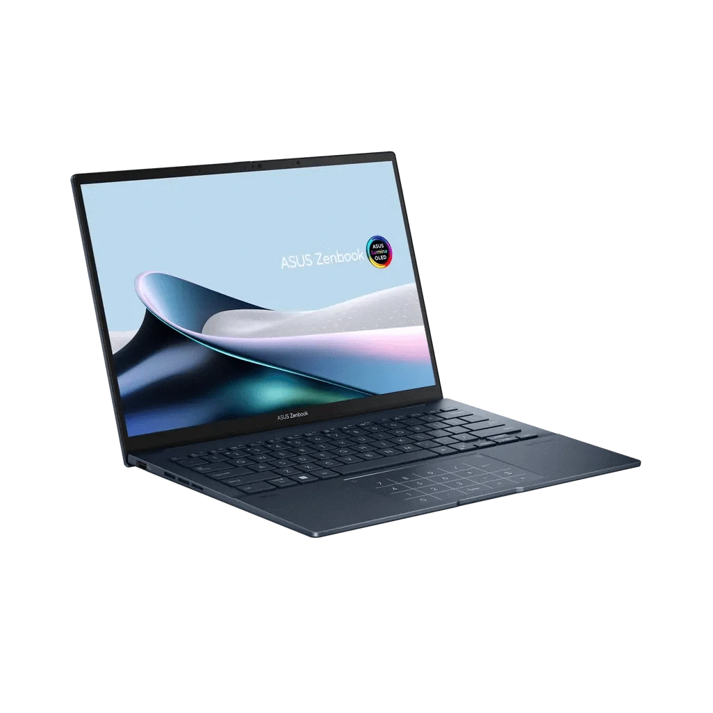 GUNMANSA ASUS Zenbook 14|UX3405CA-OU73210BL0X|14'' TCH OLED|BLUE|Ultra 7-255H|LPDDR5X 32GB OB|1TB PCIE SSD|Sleeve||WIN 11PRO