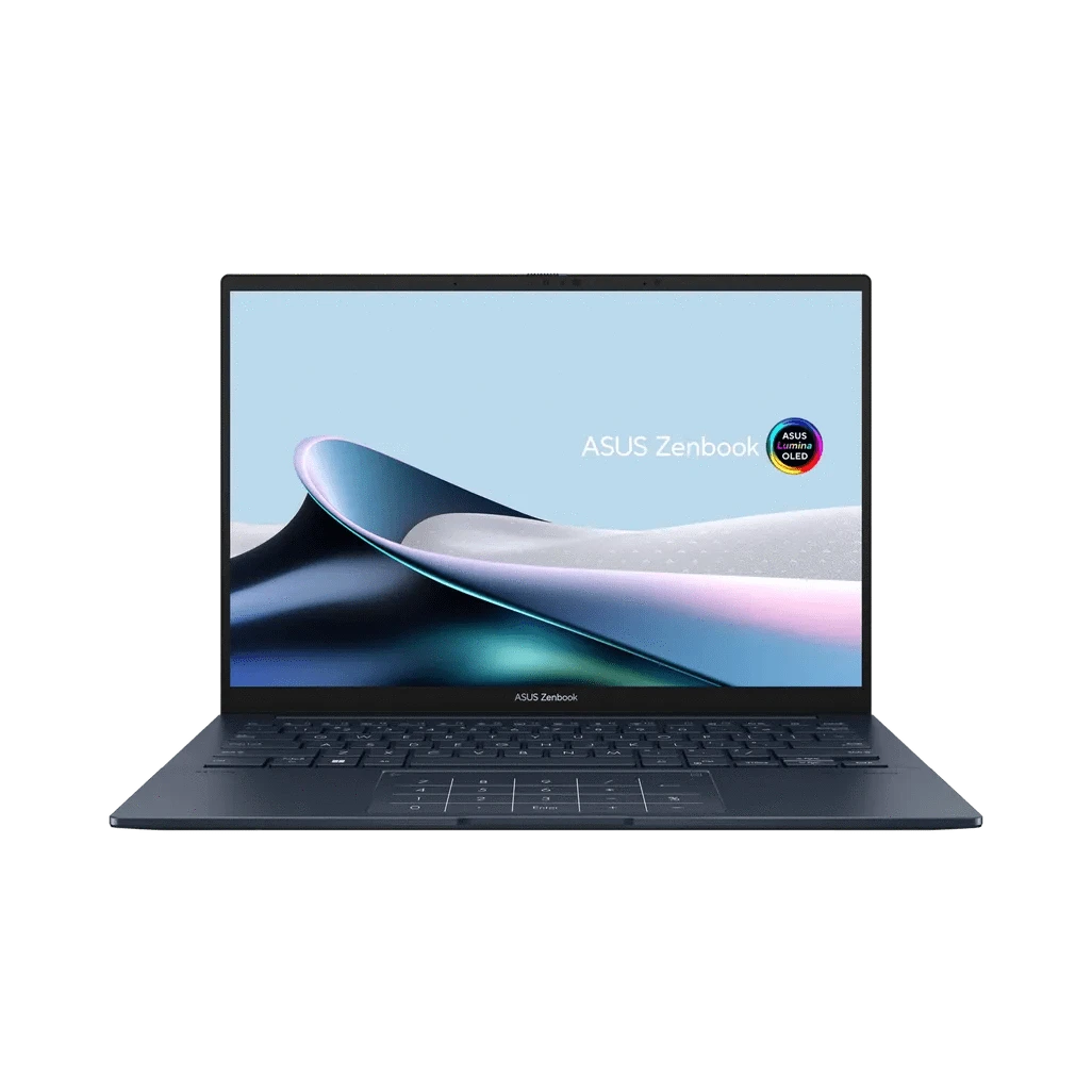 GUNMANSA ASUS Zenbook 14|UX3405CA-OU73210BL0X|14'' TCH OLED|BLUE|Ultra 7-255H|LPDDR5X 32GB OB|1TB PCIE SSD|Sleeve||WIN 11PRO