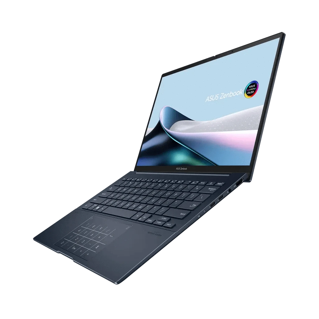 GUNMANSA ASUS Zenbook 14|UX3405CA-OU73210BL0X|14'' TCH OLED|BLUE|Ultra 7-255H|LPDDR5X 32GB OB|1TB PCIE SSD|Sleeve||WIN 11PRO
