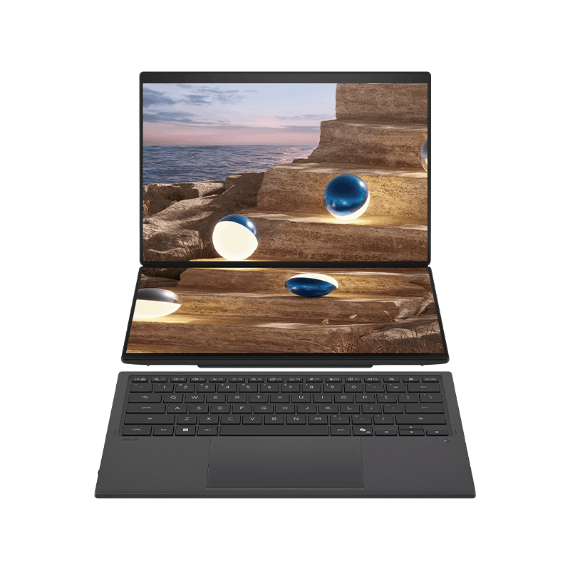 GUNMANSA Asus Zenbook DUO UX8407 Intel Core Ultra X9 Copilot Plus Laptop