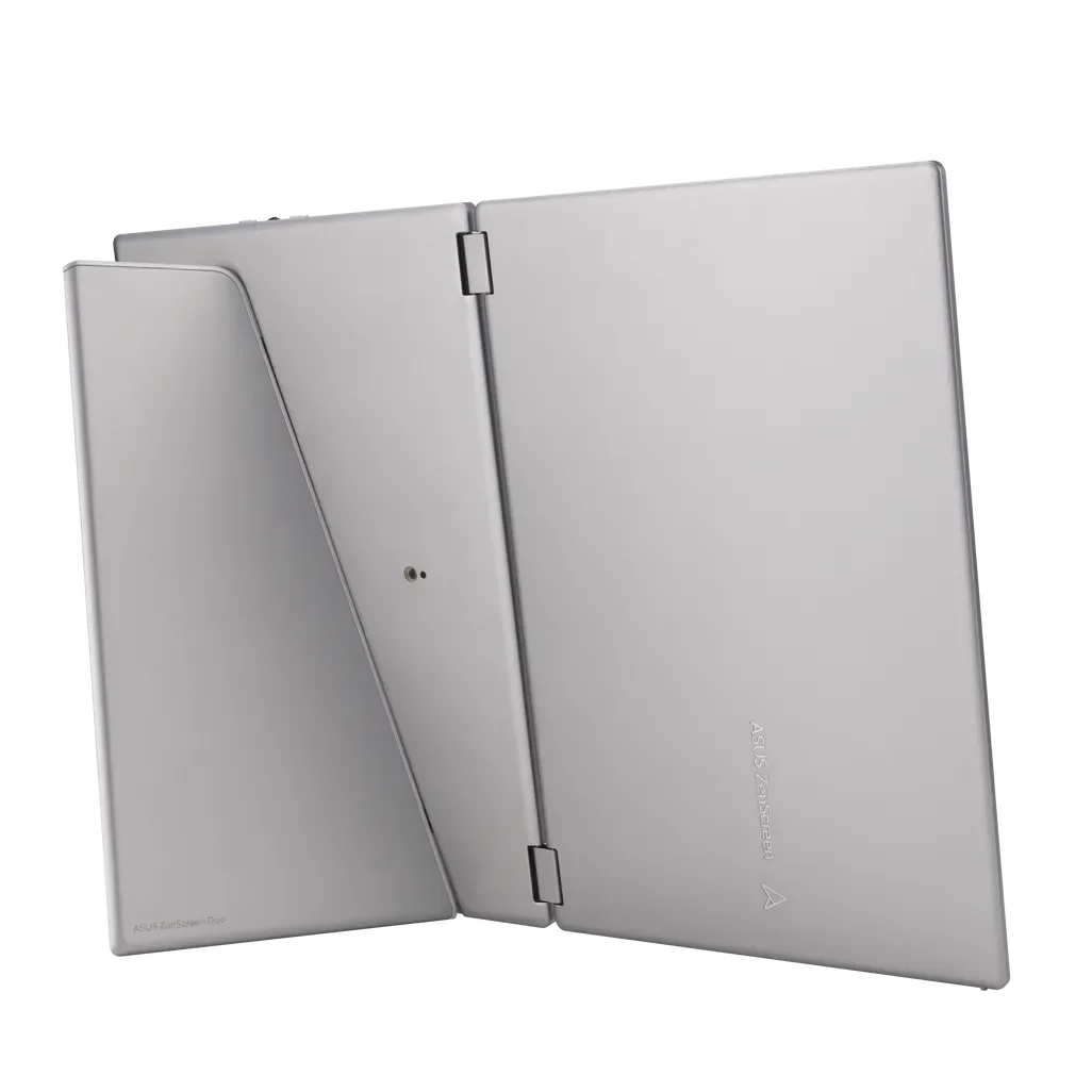 GUNMANSA ASUS ZenScreen Duo OLED MQ149CD, 35.6 cm (14"), 1920 x 1200 pixels, WUXGA, OLED, 1 ms, Silver