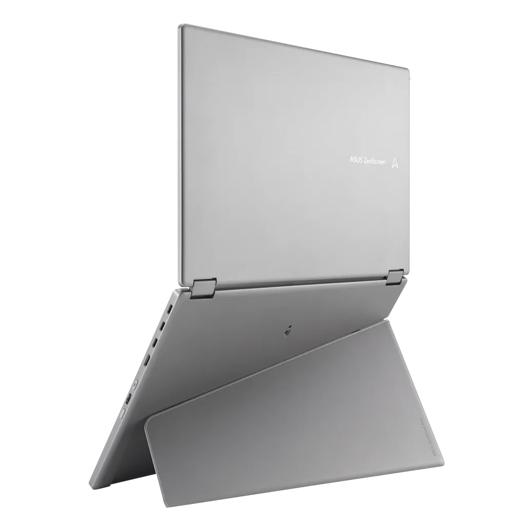 GUNMANSA ASUS ZenScreen Duo OLED MQ149CD 360° Foldable Portable Monitor - Dual 14-inch; 16:10; 1920x1200 FHD; OLED panels; DisplayHDR™ 40