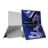 GUNMANSA ASUS ZenScreen Duo OLED MQ149CD 360° Foldable Portable Monitor - Dual 14-inch; 16:10; 1920x1200 FHD; OLED panels; DisplayHDR™ 40