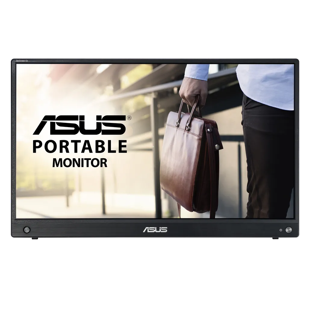 GUNMANSA ASUS ZenScreen MB16AWP, 39.6 cm (15.6"), 1920 x 1080 pixels, Full HD, LED, 5 ms, Black