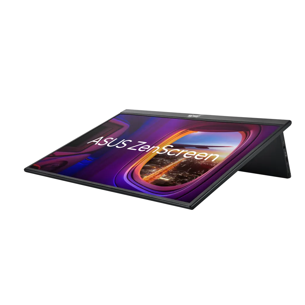 GUNMANSA ASUS ZenScreen MB16QHG Portable Monitor – 16-inch 16:10 WQXGA (2560 x 1600) IPS panel; 120 Hz refresh rate; DisplayHDR™ 400; 100