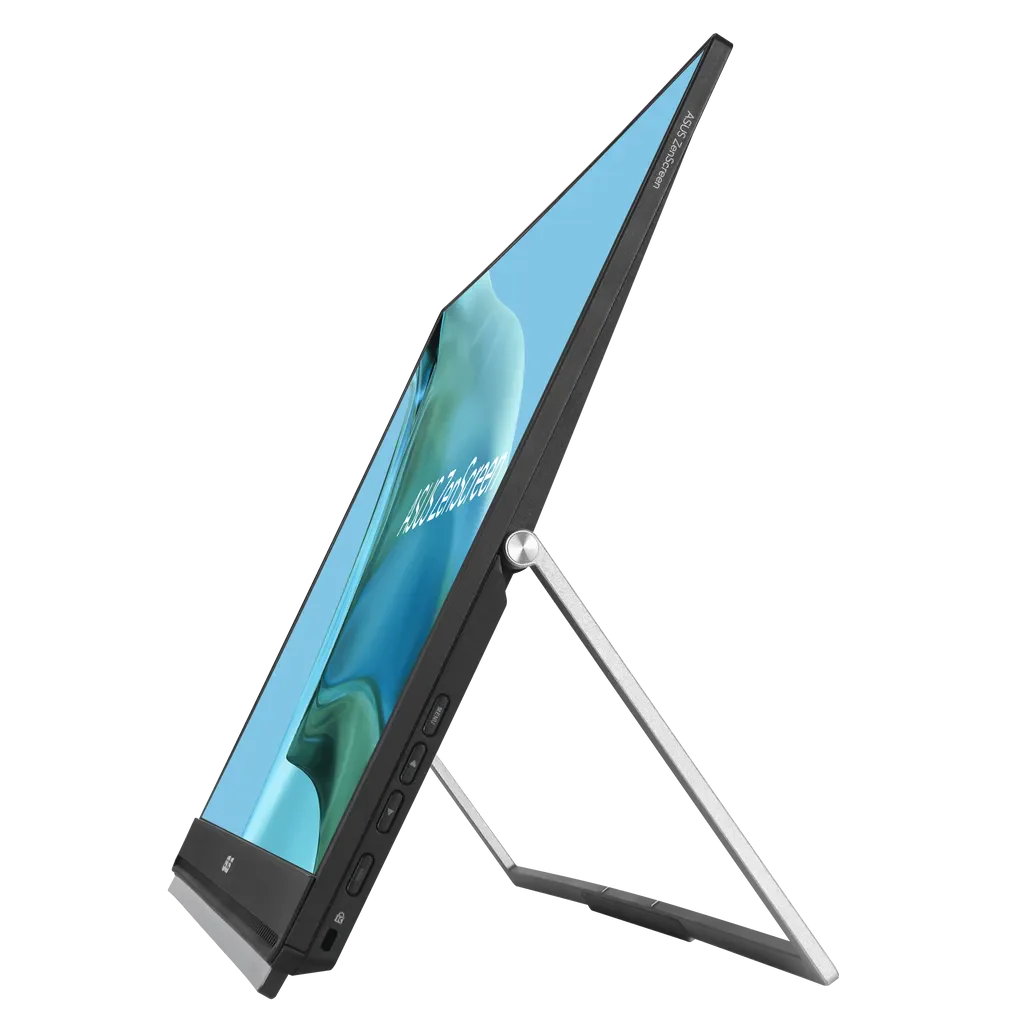 GUNMANSA ASUS ZenScreen MB249C, 60.5 cm (23.8"), 1920 x 1080 pixels, Full HD, LED, 5 ms, Black