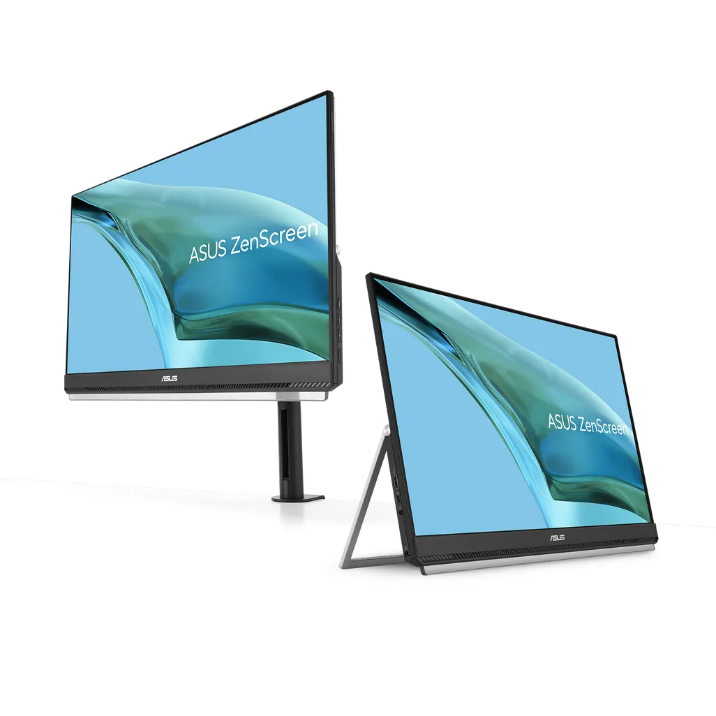 GUNMANSA ASUS ZenScreen MB249C, 60.5 cm (23.8"), 1920 x 1080 pixels, Full HD, LED, 5 ms, Black