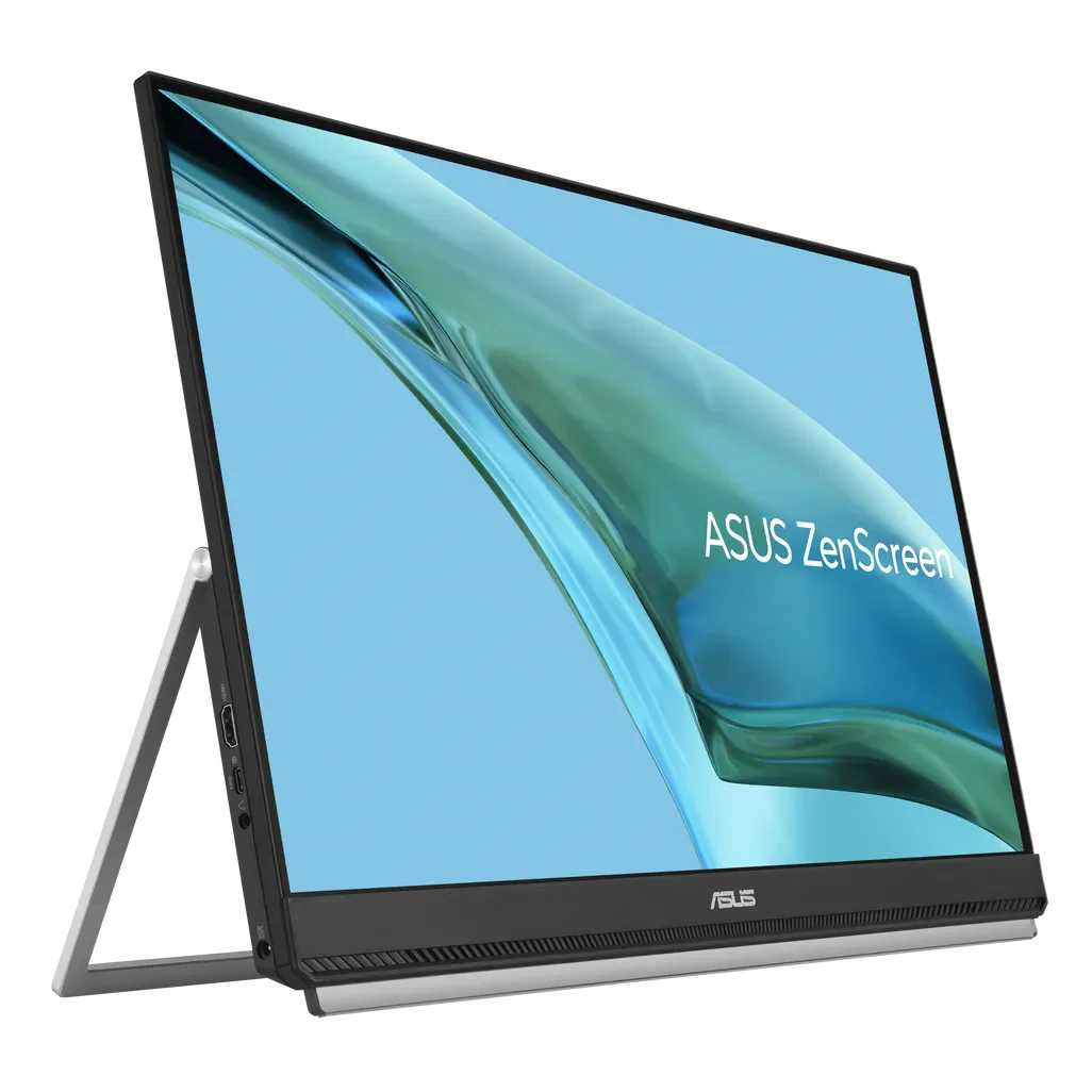 GUNMANSA ASUS ZenScreen MB249C, 60.5 cm (23.8"), 1920 x 1080 pixels, Full HD, LED, 5 ms, Black