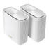 GUNMANSA ASUS ZenWiFi AX (XT9) AX7800 1er Pack Weiß, White, Internal, Mesh system