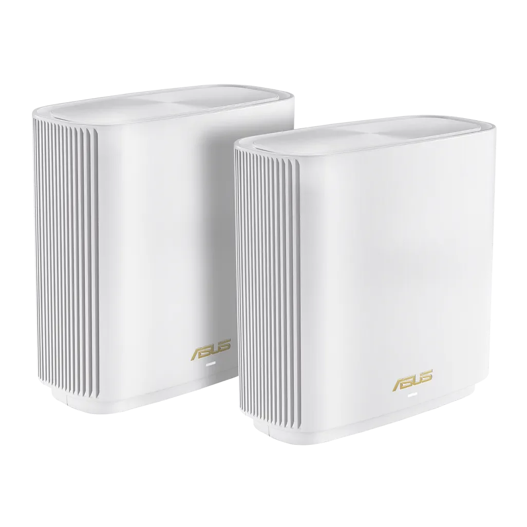 GUNMANSA ASUS ZenWiFi AX (XT9) AX7800 1er Pack Weiß, White, Internal, Mesh system