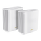 GUNMANSA ASUS ZenWiFi AX (XT9) AX7800 1er Pack Weiß, White, Internal, Mesh system