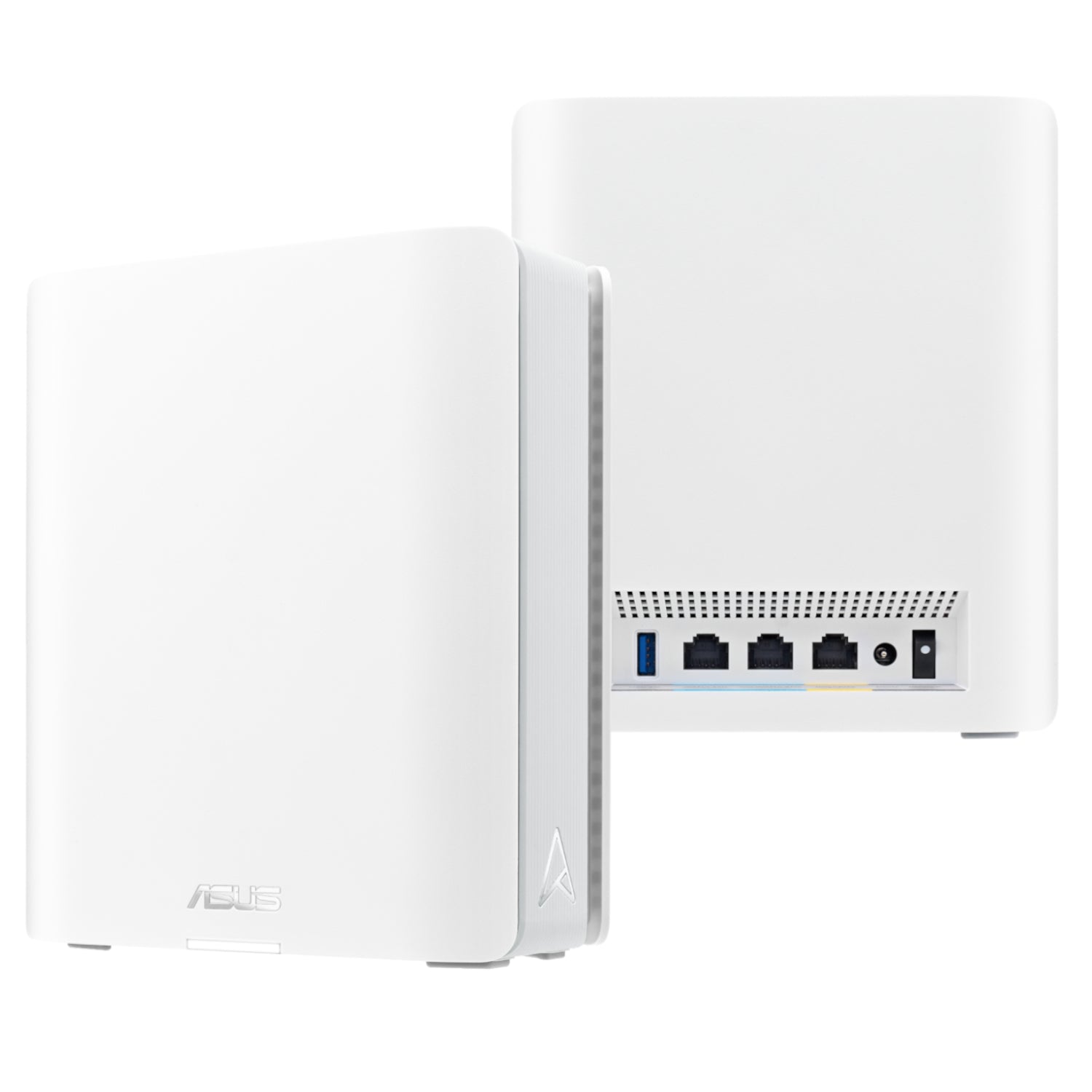 GUNMANSA ASUS ZenWiFi BT10 Wi-Fi 7 Tri-Band 10G AiMesh Router Node (1-Pack) – White