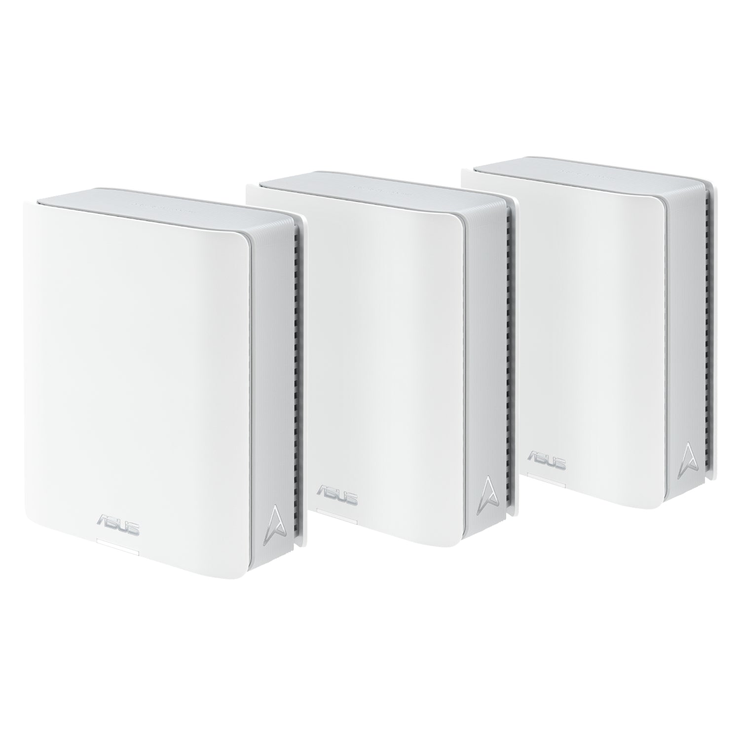 GUNMANSA ASUS ZenWiFi BT10 Wi-Fi 7 Tri-Band 10G AiMesh Router Node (3-Pack) – White