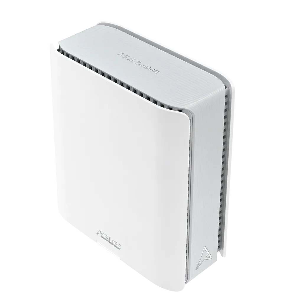 GUNMANSA ASUS ZenWiFi BT8 (2-pack), White, Internal, Mesh system, Power, 548 m², Tri-band (2.4 GHz / 5 GHz / 6 GHz)