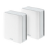 GUNMANSA ASUS ZenWiFi BT8 (2-pack), White, Internal, Mesh system, Power, 548 m², Tri-band (2.4 GHz / 5 GHz / 6 GHz)