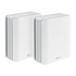 GUNMANSA ASUS ZenWiFi BT8 (2-pack), White, Internal, Mesh system, Power, 548 m², Tri-band (2.4 GHz / 5 GHz / 6 GHz)