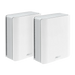 GUNMANSA ASUS ZenWiFi BT8 (2-pack), White, Internal, Mesh system, Power, 548 m², Tri-band (2.4 GHz / 5 GHz / 6 GHz)