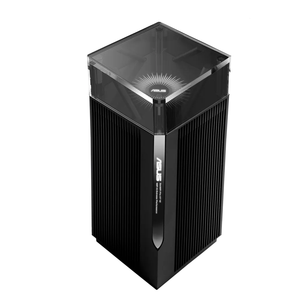 GUNMANSA ASUS ZenWiFi Pro XT12(2-PK), Black, Internal, Tri-band (2.4 GHz / 5 GHz / 5 GHz)