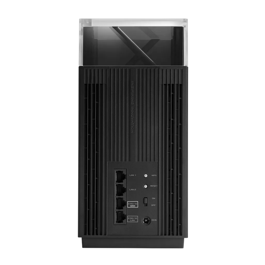 GUNMANSA ASUS ZenWiFi Pro XT12(2-PK), Black, Internal, Tri-band (2.4 GHz / 5 GHz / 5 GHz)