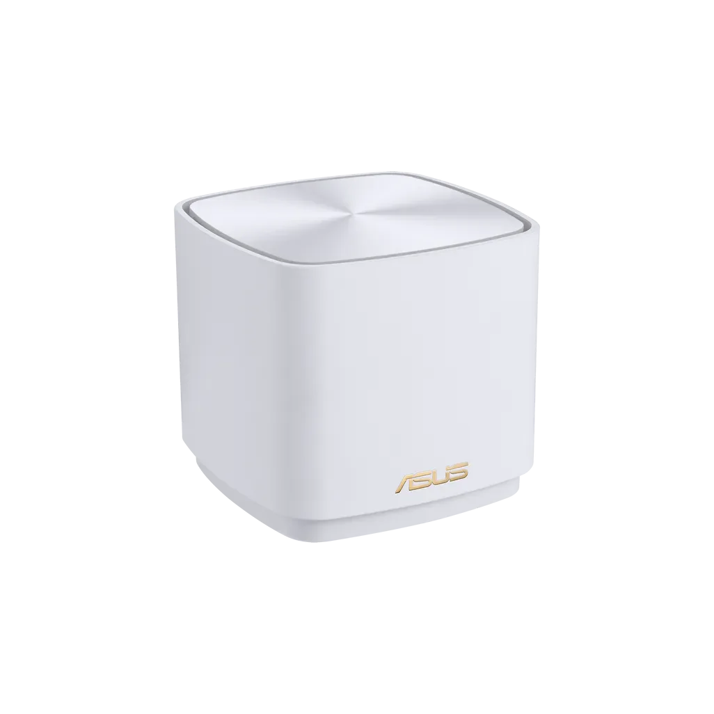 GUNMANSA ASUS ZenWiFi XD5 (W-1-PK), White, Internal, Mesh router, Power, 222.9 m², Dual-band (2.4 GHz / 5 GHz)