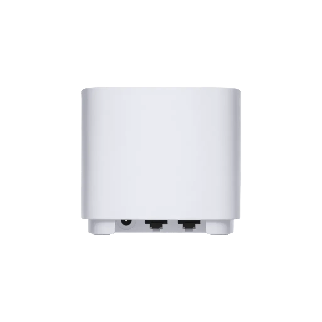 GUNMANSA ASUS ZenWiFi XD5 (W-1-PK), White, Internal, Mesh router, Power, 222.9 m², Dual-band (2.4 GHz / 5 GHz)