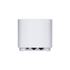 GUNMANSA ASUS ZenWiFi XD5 (W-1-PK), White, Internal, Mesh router, Power, 222.9 m², Dual-band (2.4 GHz / 5 GHz)
