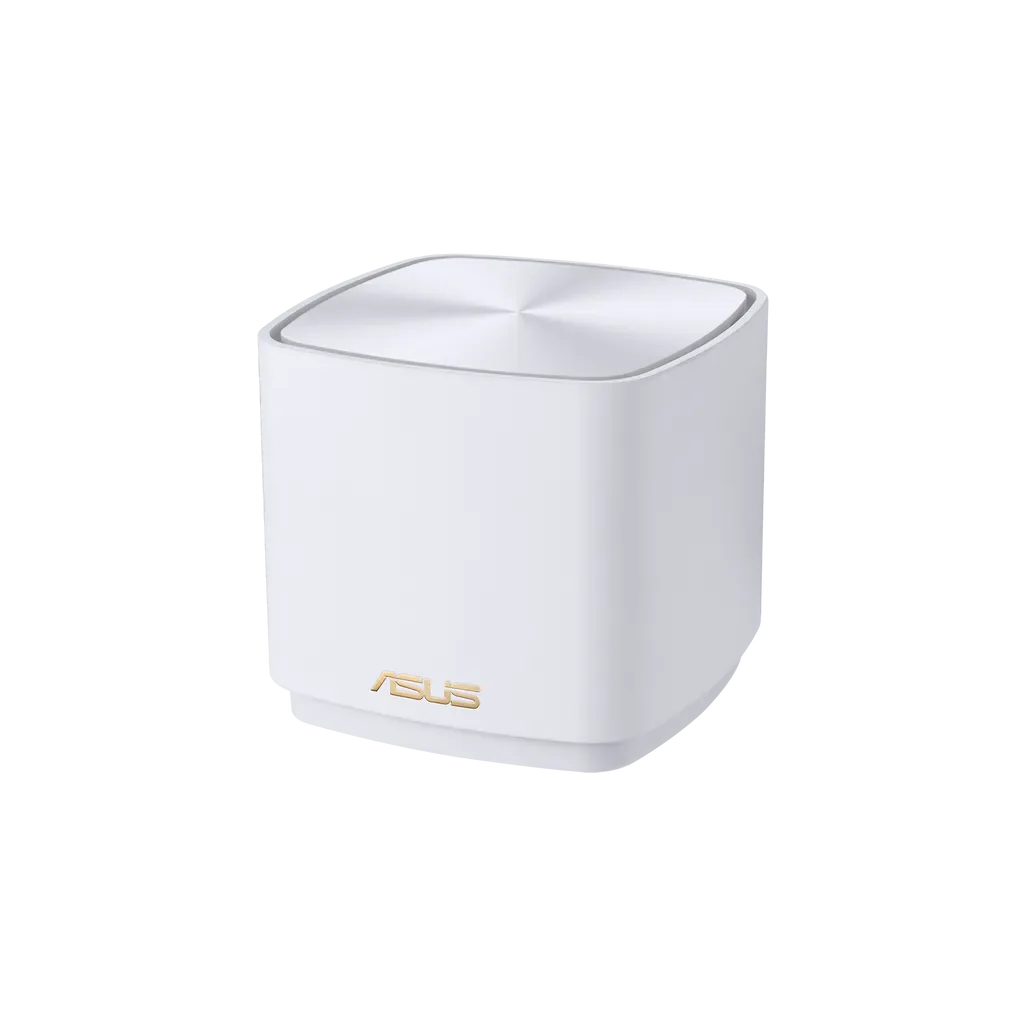 GUNMANSA ASUS ZenWiFi XD5 (W-1-PK), White, Internal, Mesh router, Power, 222.9 m², Dual-band (2.4 GHz / 5 GHz)