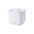 GUNMANSA ASUS ZenWiFi XD5 (W-1-PK), White, Internal, Mesh router, Power, 222.9 m², Dual-band (2.4 GHz / 5 GHz)
