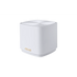 GUNMANSA ASUS ZenWiFi XD5 (W-1-PK), White, Internal, Mesh router, Power, 222.9 m², Dual-band (2.4 GHz / 5 GHz)
