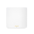 GUNMANSA ASUS ZenWiFi XD6 2-pack, White, Internal, Power, Dual-band (2.4 GHz / 5 GHz)