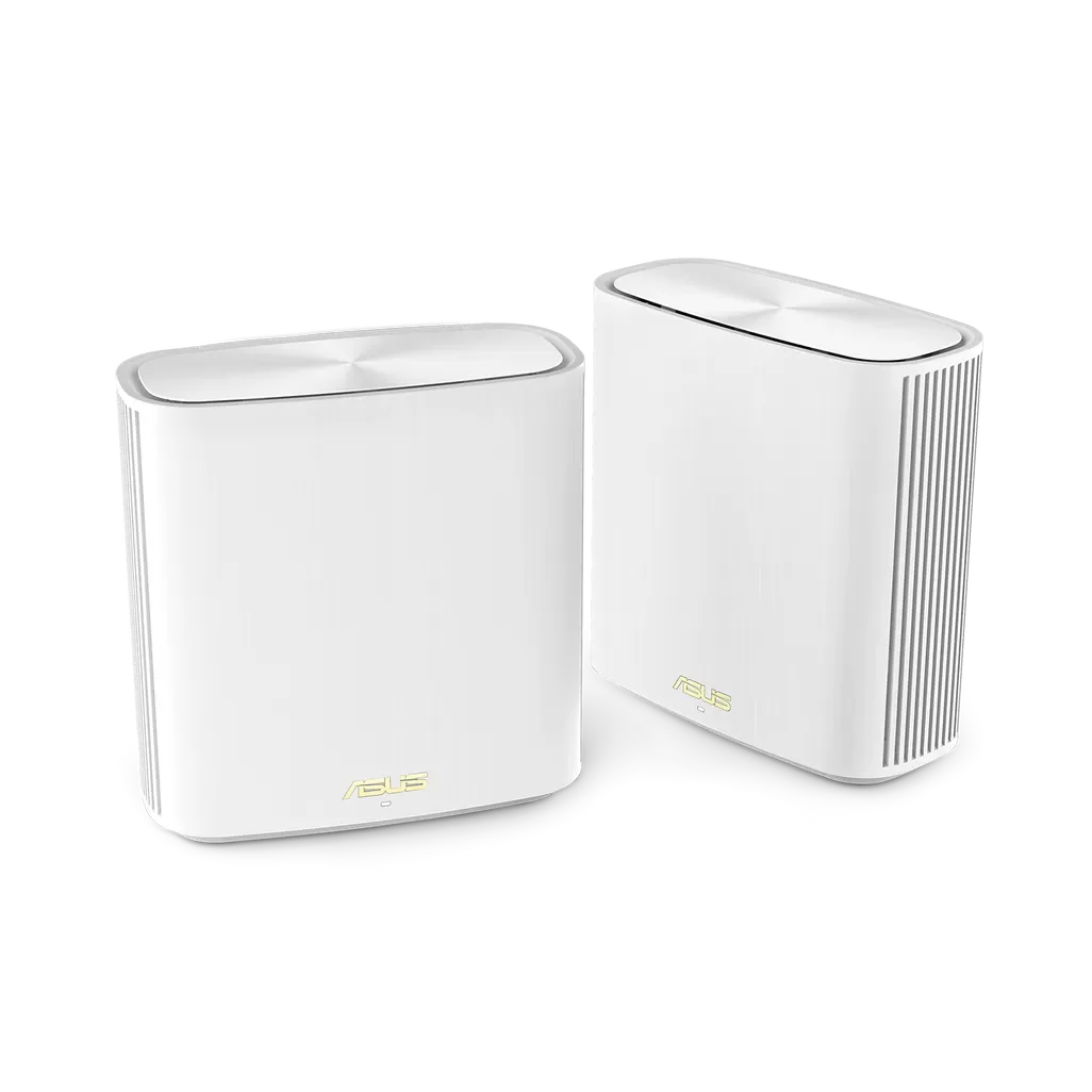 GUNMANSA ASUS ZenWiFi XD6 2-pack, White, Internal, Power, Dual-band (2.4 GHz / 5 GHz)