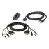 GUNMANSA ATEN 1.8M USB DVI-D Dual Link Dual Display Secure KVM Cable Kit