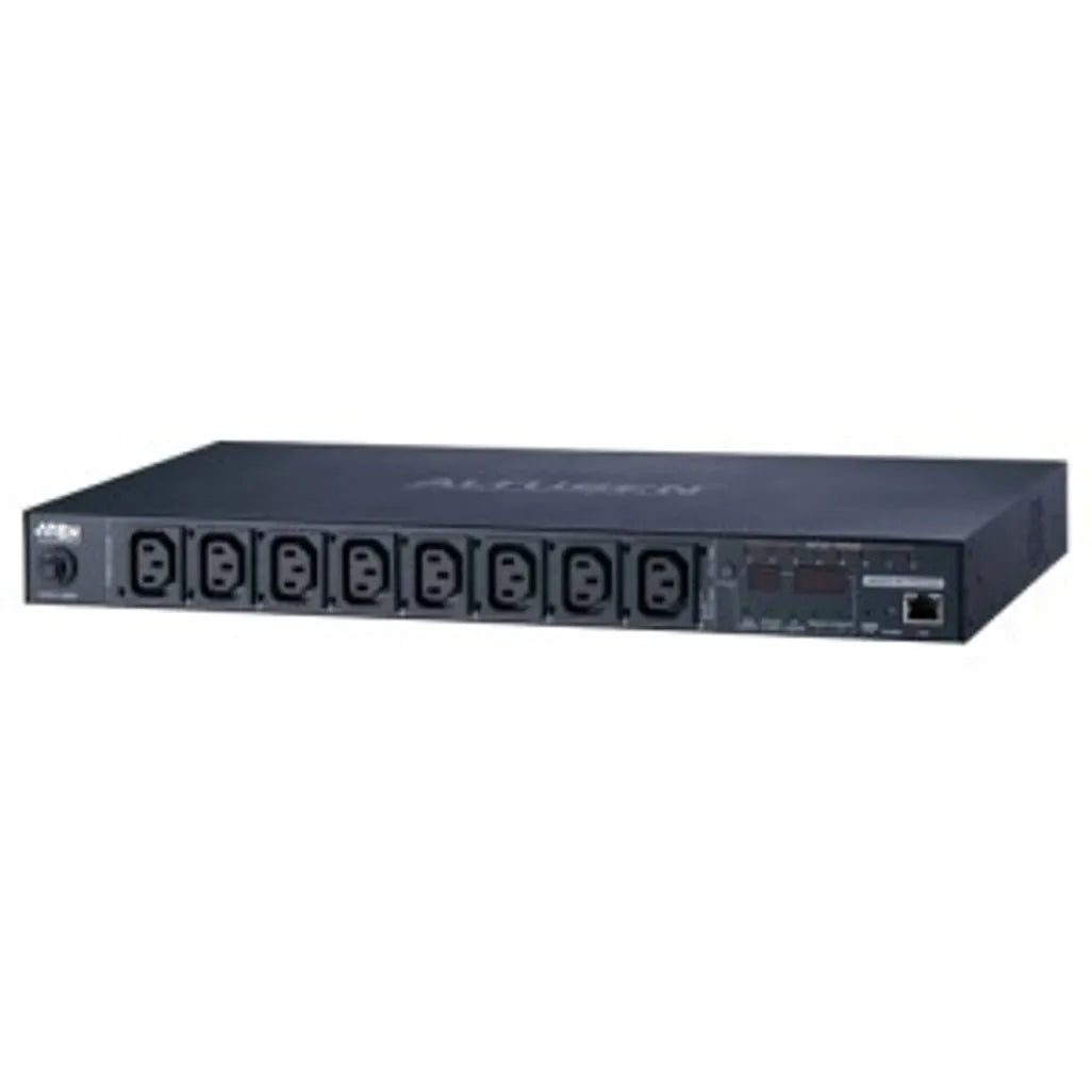 GUNMANSA Aten 10A 8Outlet 1U Outlet-M.ed&Sw.ed eco PDU.