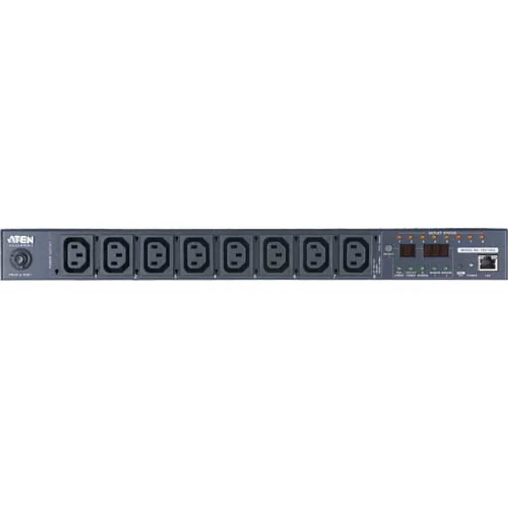 GUNMANSA Aten 10A 8Outlet 1U Outlet-M.ed&Sw.ed eco PDU.