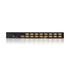 GUNMANSA ATEN 16-Port PS/2-USB  VGA KVM Switch/Cascade/W/(US/EU/OUT) ADP. ATEN