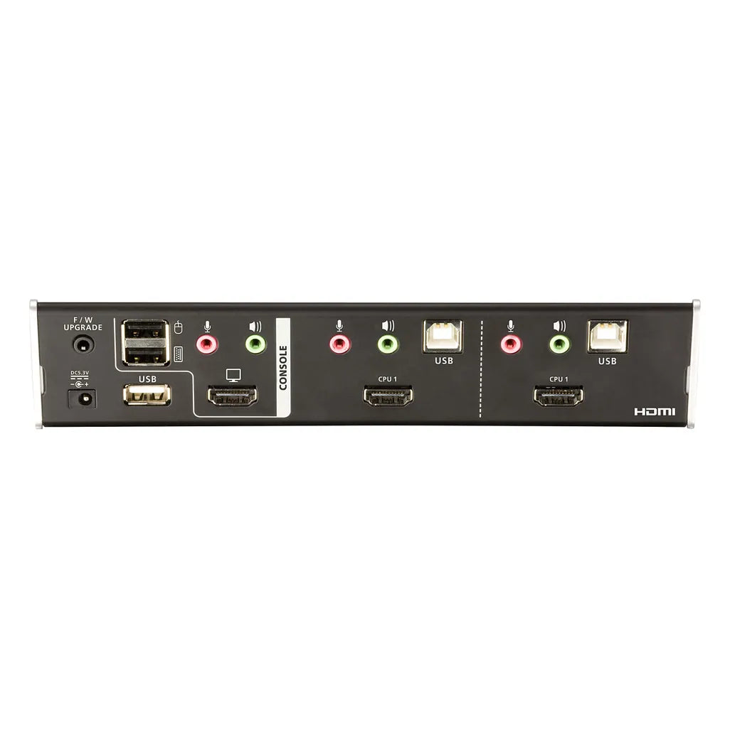 GUNMANSA ATEN 2-port USB HDMI KVMP Switch/W/(US/EU/OUT) ADP. ATEN