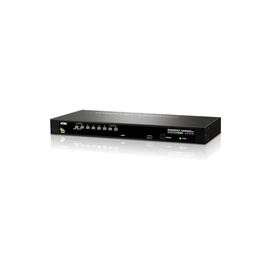 GUNMANSA ATEN 8-Port PS/2-USB  VGA KVM Switch /Cascade/W/(US/EU/OUT) ADP. ATEN