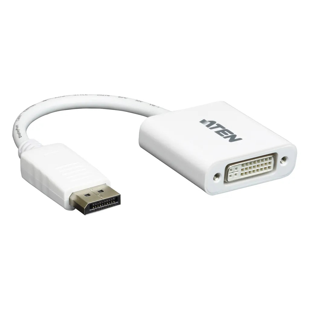 GUNMANSA ATEN DisplayPort to DVI Adapter (DVI-I).