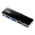 GUNMANSA ATEN Dock; USB-C 5-in-1 Travel Dock with Power Pass-Through - 1 x audio port; 2 x USB Type-A ports; 1 x HDMI; 1 x USB-C