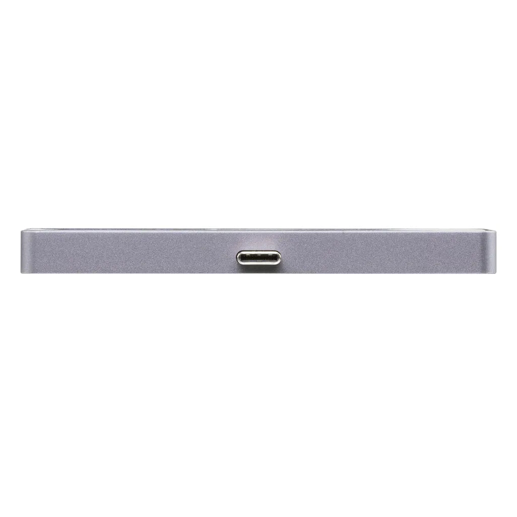 GUNMANSA ATEN Dock; USB-C 5-in-1 Travel Dock with Power Pass-Through - 1 x audio port; 2 x USB Type-A ports; 1 x HDMI; 1 x USB-C