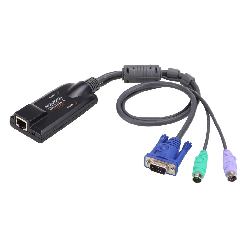 GUNMANSA ATEN PS/2 VGA CPU Adapter for KN and KM series